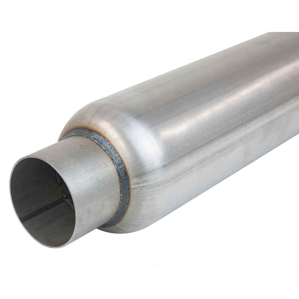 Hot sale hotdog glasspack resonator muffler