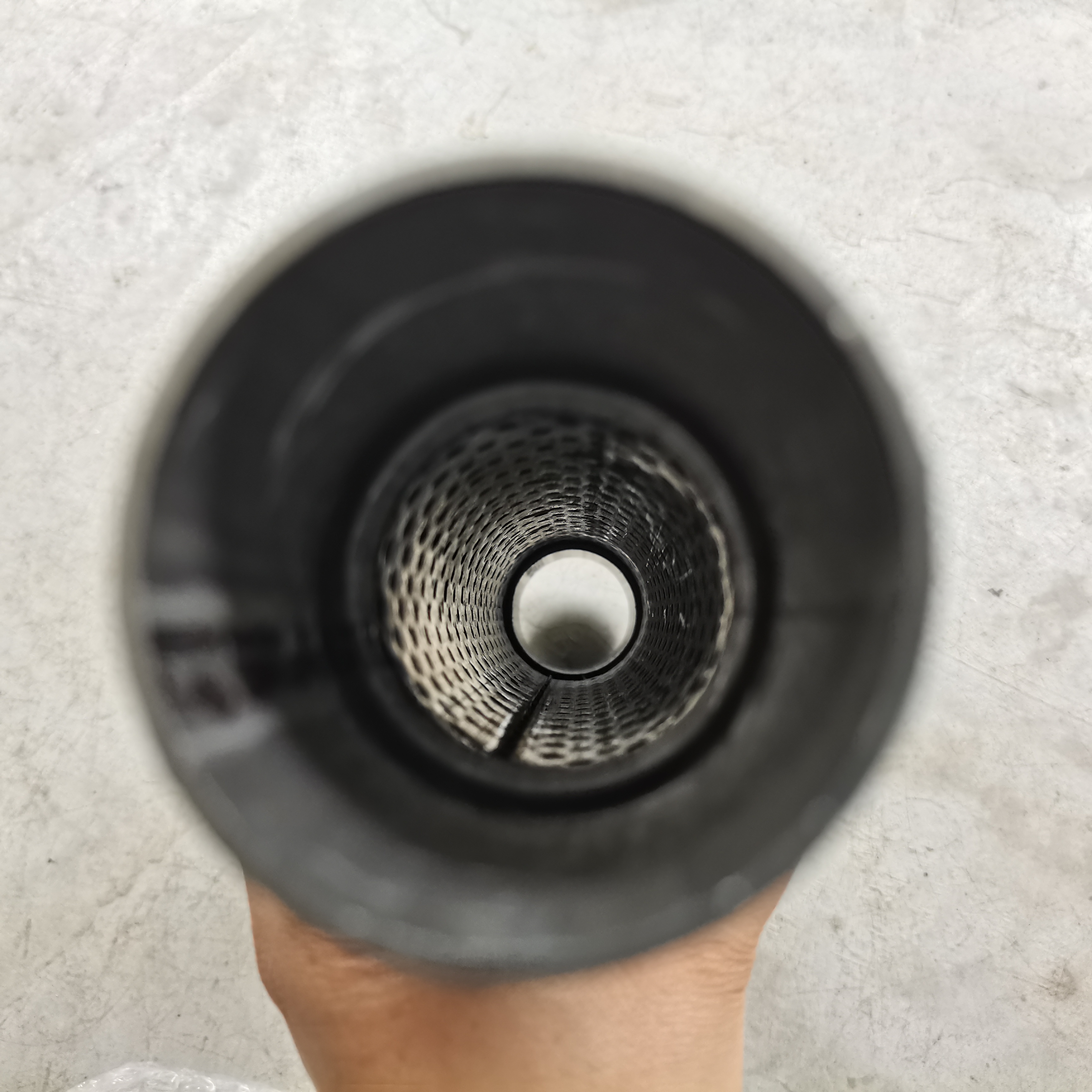 Hot sale hotdog glasspack resonator muffler